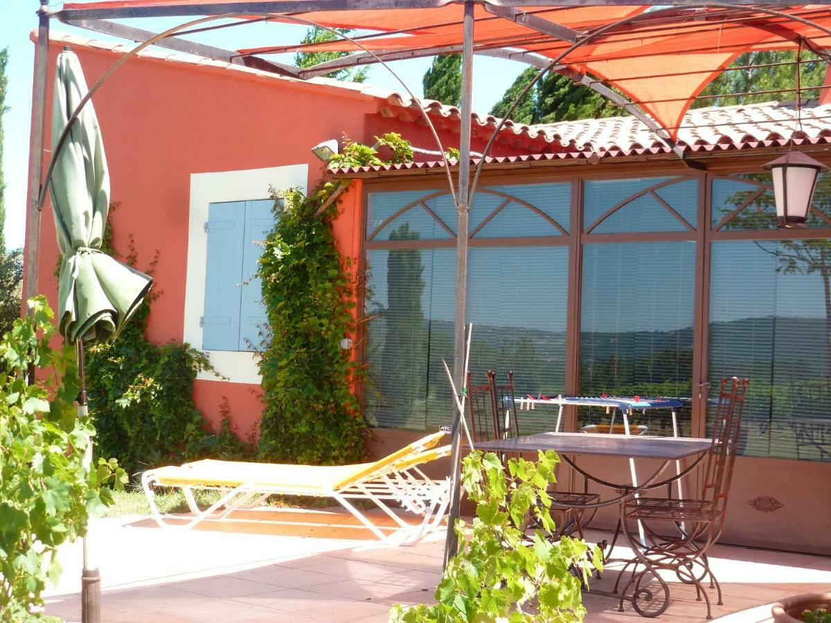 Luberon & Lavandes Roussillon en Isere Dış mekan fotoğraf