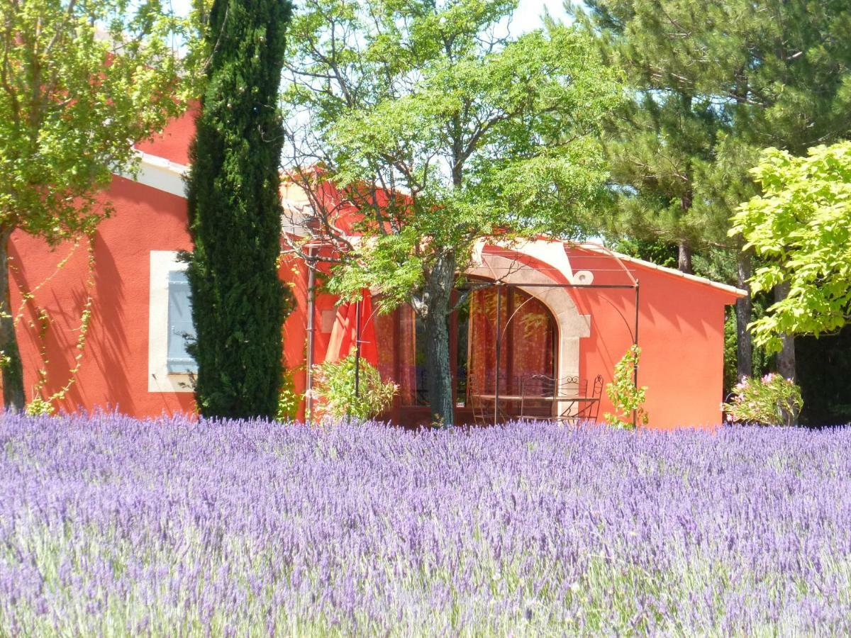 Luberon & Lavandes Roussillon en Isere Dış mekan fotoğraf